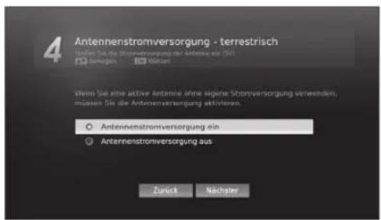 JVC LT-19DB1 - Antennenstromversorgung --- (nur für terrestrische Kanäle) - 1