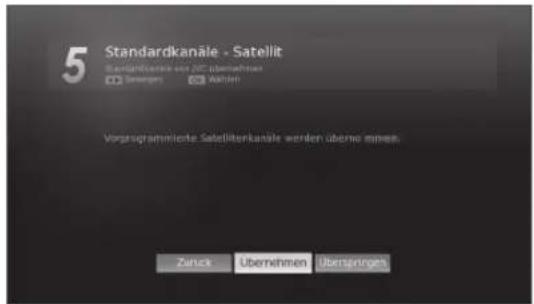 JVC LT-19DB1 - Standardkanäle --- (nur für Satellitenkanäle) - 1