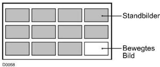 JVC PD-42X50 - 12-Bild-Multi: - 1