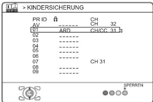 JVC PD-42X50 - Drücken Sie die Taste OK - 1