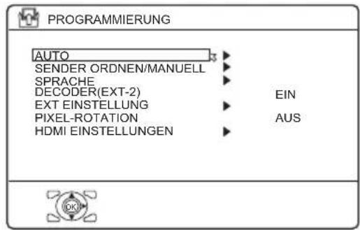 JVC PD-42X50 - Drücken Sie die blaue Taste - 1