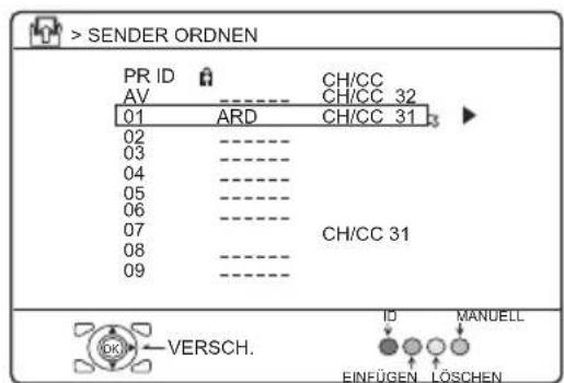JVC PD-42X50 - Starten Sie die AUTO-Funktion mit der blauen Taste - 3