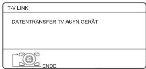 JVC PD-42X50 - Drücken Sie die Taste OK zum Aufrufen des T-V LINK-Menüs - 1