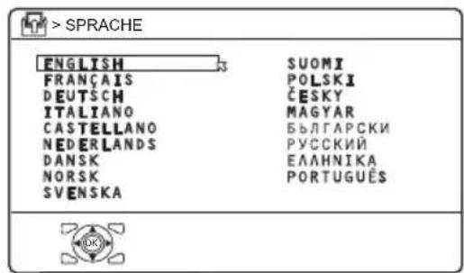 JVC PD-42X50 - SPRACHE - 1