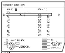 JVC PD-42V31 - Vorsicht - 1
