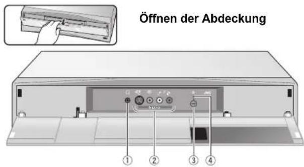 JVC PD-42V31 - Die Tasten am Fernsehgerät und deren Funktionen - 3