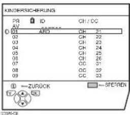JVC PD-42V31 - Drücken Sie die Taste OK - 1