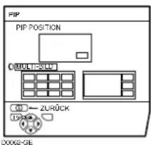 JVC PD-35D30ES - MULTI-BILD: - 1
