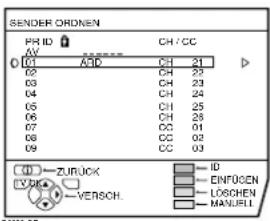 JVC PD-35D30ES - Vorsicht - 1