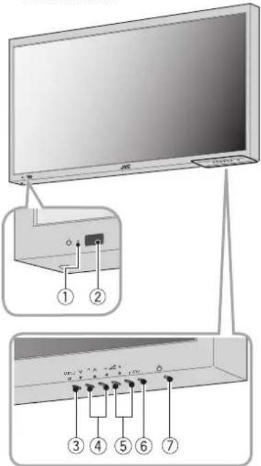 JVC PD-35D30ES - Festdrehen der - 7