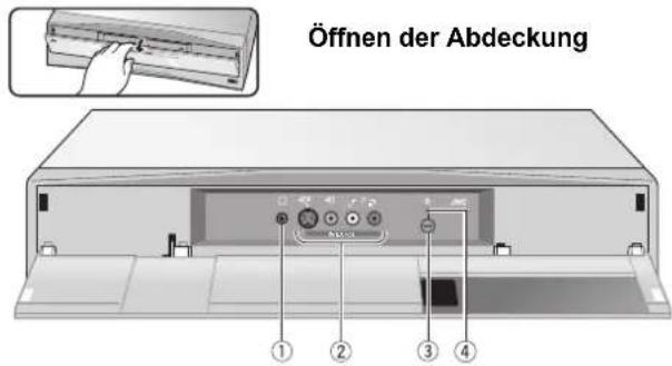 JVC PD-35D30ES - Die Tasten am Fernsehgerät und deren Funktionen - 2