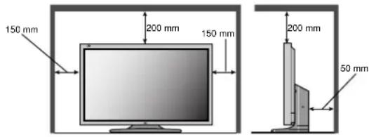 JVC PD-35D30ES - Die Nichtbeachtung der folgenden Vorsichtsmaßnahmen kann Schäden am Gerät oder an der Fernbedienung zur Folge haben. - 1