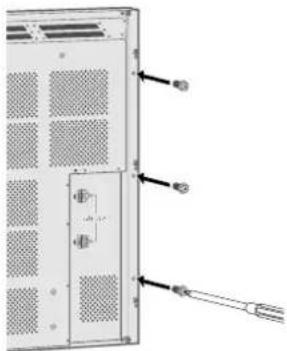 JVC PD-35D30ES - Lautsprecher befestigen - 1