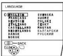 JVC PD-35D30ES - Drücken Sie die Taste OKK - 1