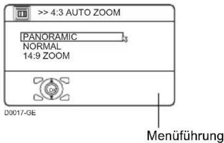 JVC PD-42B50 - PROGRAMMIERUNG-Menü - 1