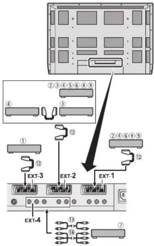 JVC PD-42B50 - Komponenten-Anschlusskabel - 1
