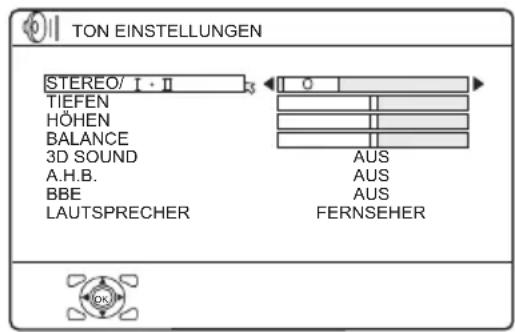 JVC PD-35B50 - Wählen Sie mit den Tasten ▼/▲ einen ZOOM-Modus - 1