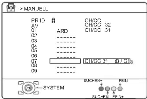 JVC PD-35B50 - ■ MANUELL - 1