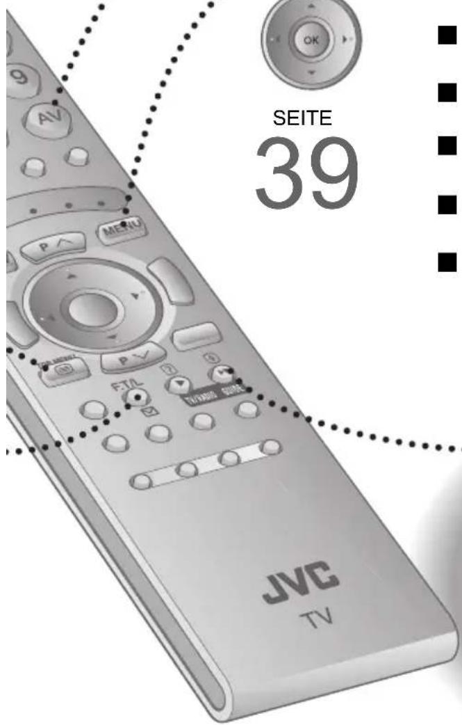 JVC LT-42DV8BG - Einrichten des Fernsehgerätes - 4