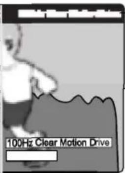 JVC LT-42DV8BG - 100Hz Clear Motion Drive - 2