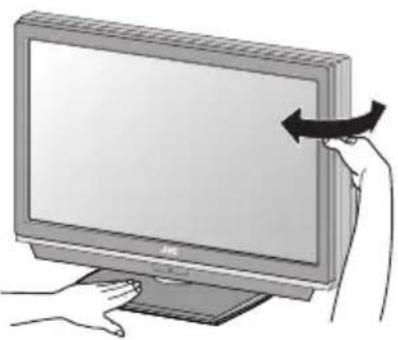 JVC LT-42DV8BG - Bezeichnungen der Teile - 2