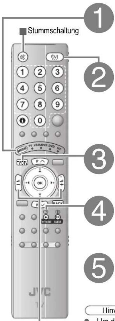 JVC LT-42DV8BG - Digitale Sender betrachten - 1