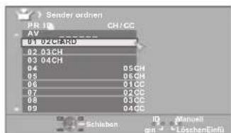 JVC LT-42DV8BG - Eintragungen überprüfen - 1