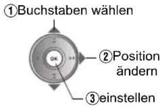 JVC LT-42DV8BG - Sendernamen (ID) bearbeiten - 1
