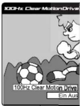 JVC LT-42DV8BG - 100Hz Clear Motion Drive - 1