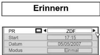 JVC LT-42DV8BG - Programmieren Sie die Timer-Einstellung - 2