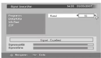 JVC LT-42DV8BG - Signal überprüfen - 1