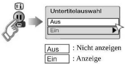 JVC LT-42DV8BG - Untertitel betrachten - 1