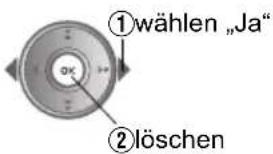 JVC LT-42DV8BG - Sender löschen - 2