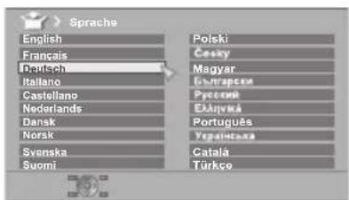 JVC LT-42DV8BG - Sprache - 1