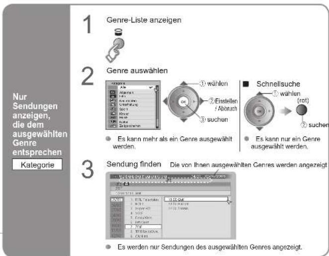 JVC LT-46DZ7BU - EPG: Electronic Programme Guide - 1