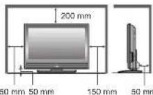 JVC LT-46DZ7BU - Vorsicht beim Aufstellen Pay-TV-Digitalkanä - 1