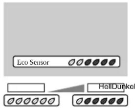 JVC LT-42DS9BU - Was ist „Eco Sensor“? - 1