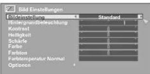 JVC LT-42DS9BU - Bild Einstellungen - 1