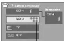 JVC LT-42DS9BU - Überspielen an „EXT-2“ einrichten - 4