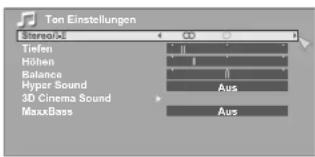 JVC LT-42DS9BU - Wählen Sie den Tonmodus oder die Sprache - 1