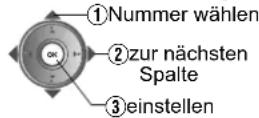 JVC LT-42DS9BU - Sender sperren - 2