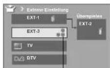 JVC LT-42DS9BU - Überspielen an „EXT-2“ einrichten - 2