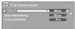 JVC LT-42DS9BU - 3D Cinema Sound - 1