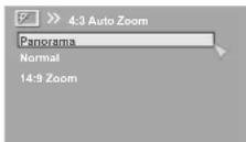 JVC LT-42DS9BU - 4:3 Auto Zoom - 1