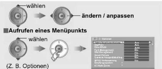 JVC LT-42DS9BU - Einstellung ändern oder anpassen - 3