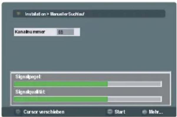 JVC LT-37DF7 - Manuelle suche: - 1