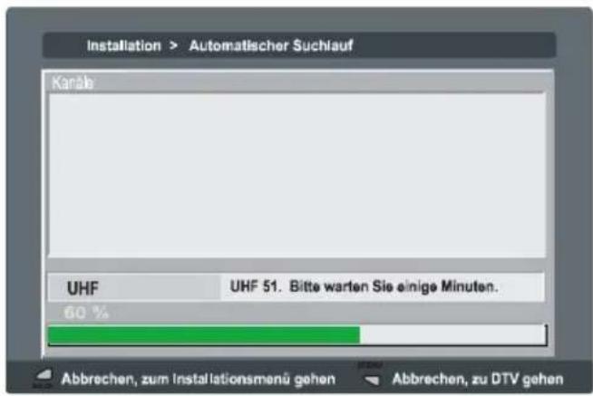 JVC LT-37DF7 - Automatische Suche: - 2
