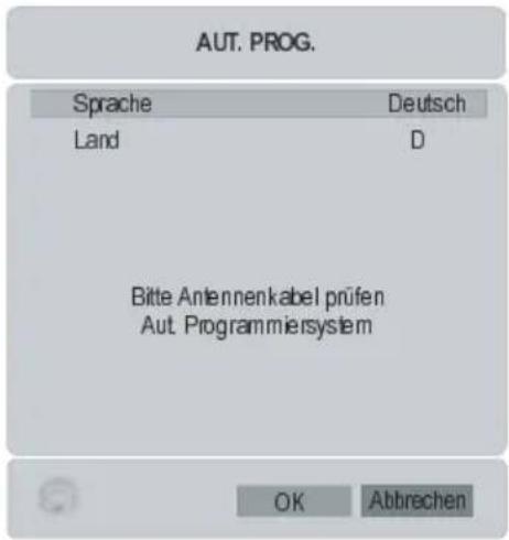 JVC LT-37DF7 - Erste Einstellungen - 5