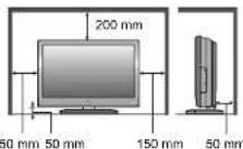 JVC LT-32DR7 - Vorsicht beim Aufstellen Pay-TV-Digitalkanä - 1