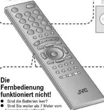 JVC LT-32DR7 - Ich kann es nicht einschalten! - 1
